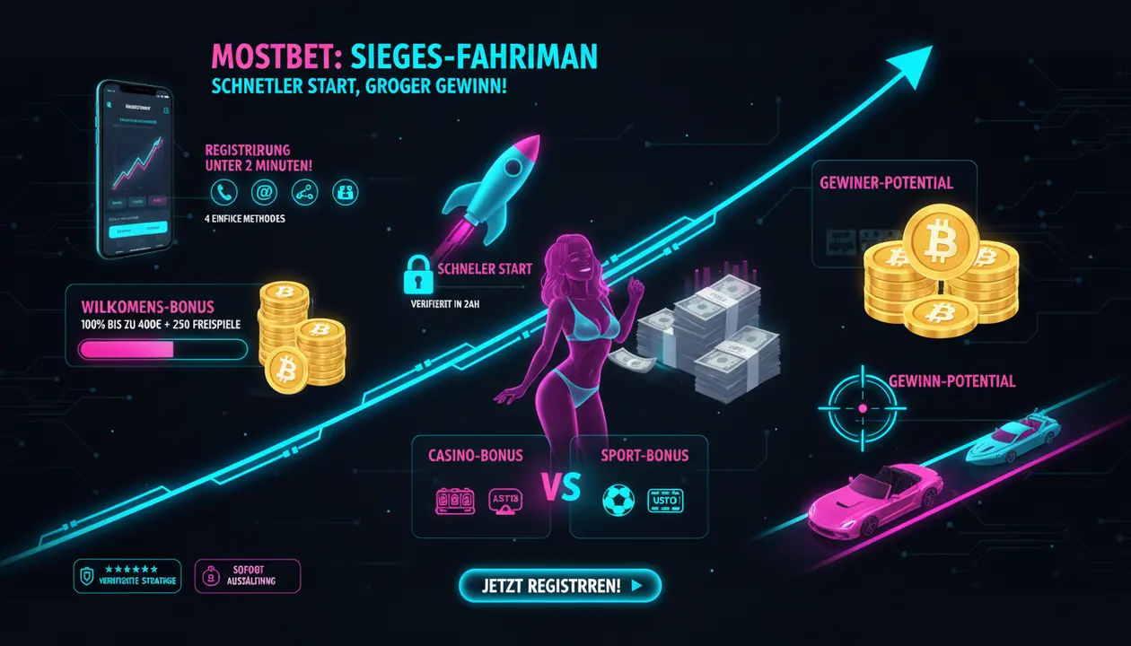 Mostbet Anmeldung